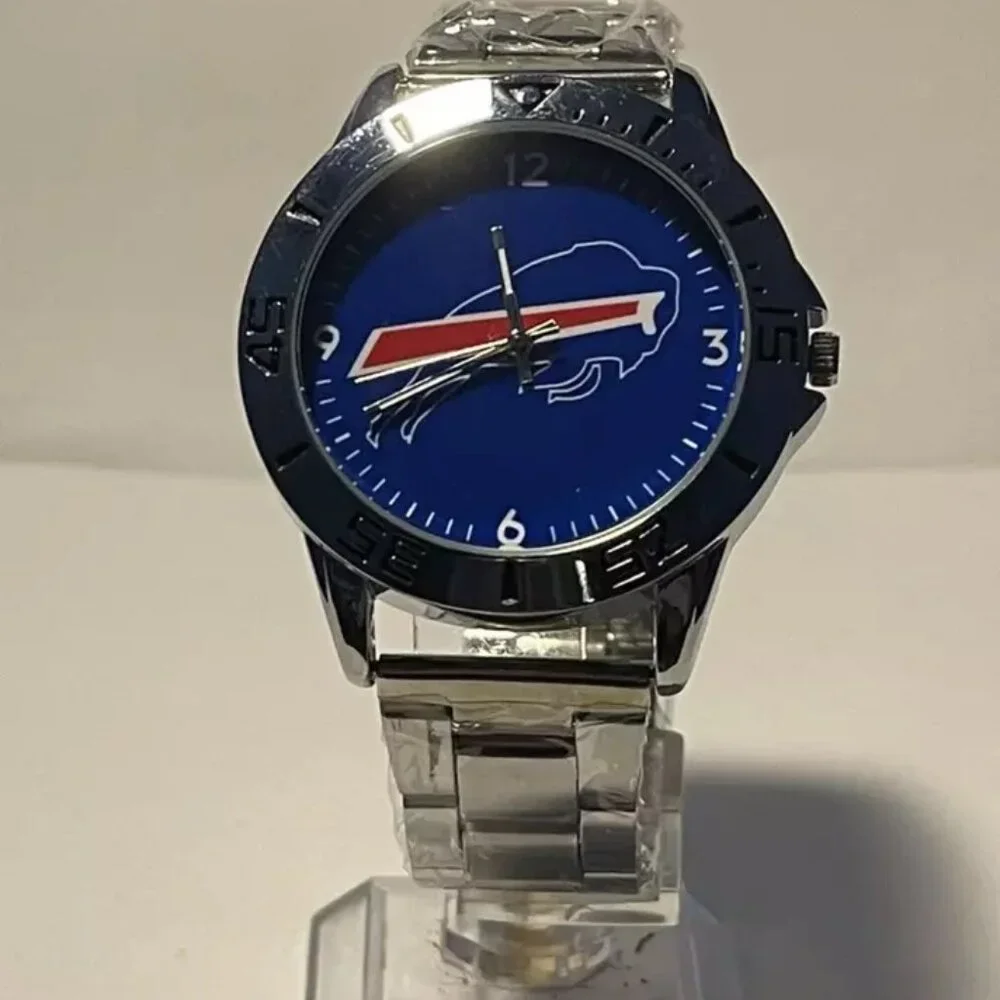 Buffalo Bills NFL Stainless-steel Watch NEW